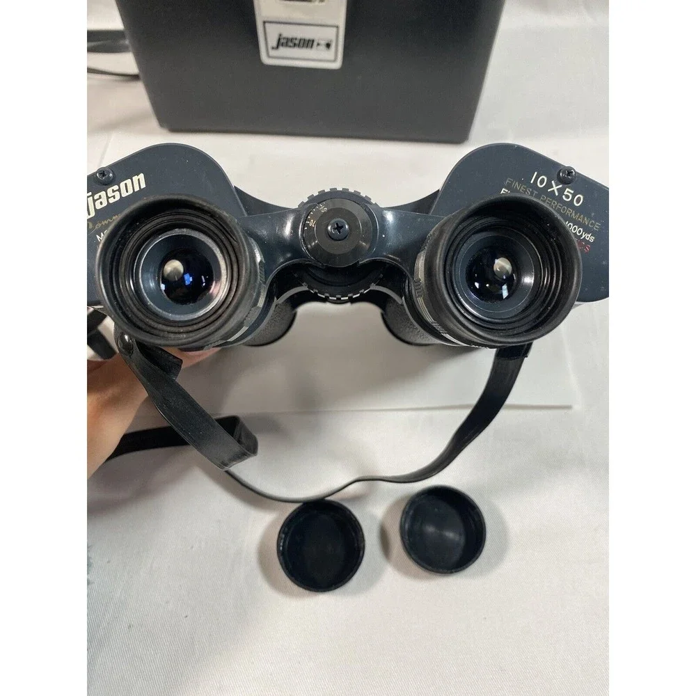 Jason Commander Model 161 Binoculars 10x50 with Case